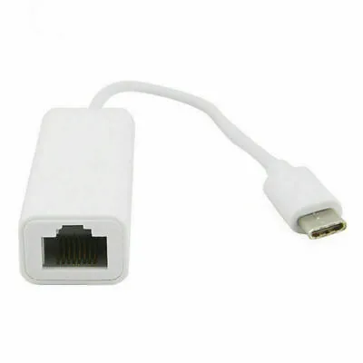 Type C > Lan Ethernet RJ45 Adapter Network Internet Cable Samsung Huawei Z16 • $37.82